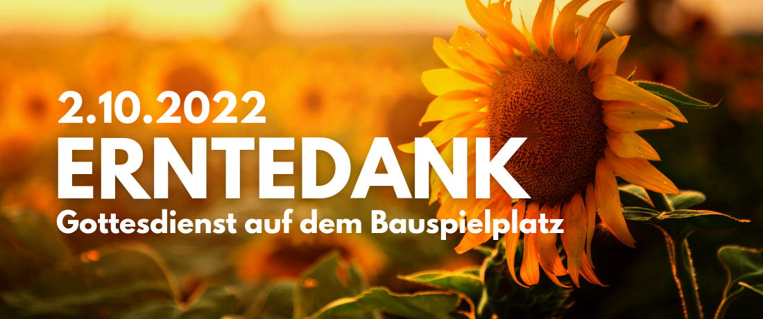 Erntedank auf dem Baui