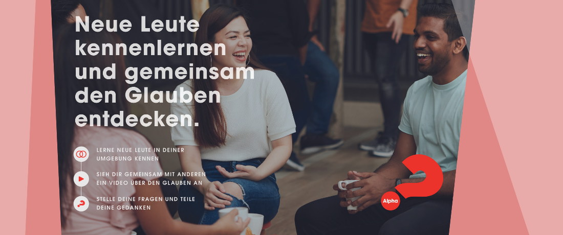 Alpha Kurs in diesen Wochen