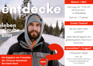 Alphakurs ab Januar 2023